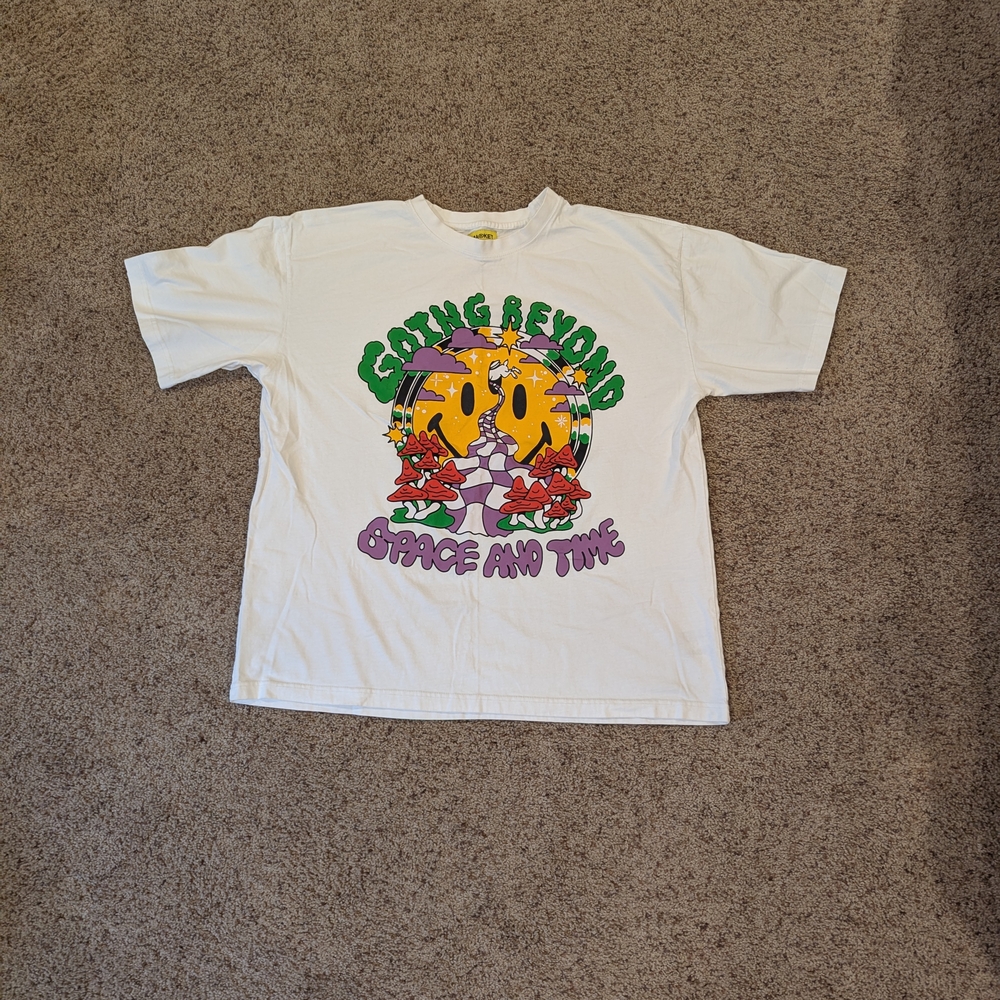 White Graphic T-Shirt